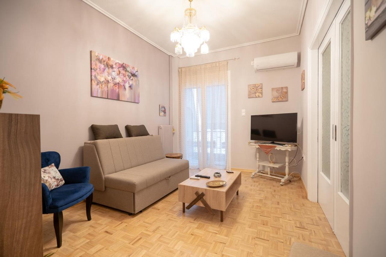 Pasalimani 1 Bedroom 4 Persons Apartment Пирей Экстерьер фото