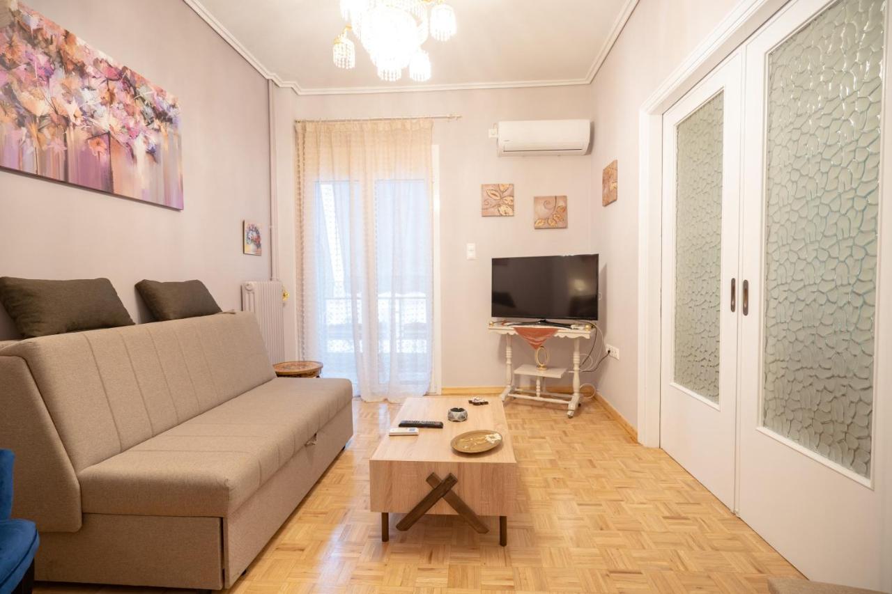 Pasalimani 1 Bedroom 4 Persons Apartment Пирей Экстерьер фото